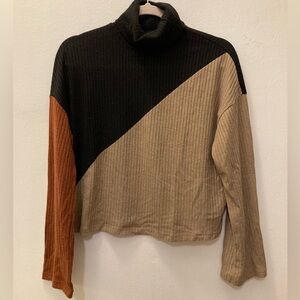 Turtle neck sweater